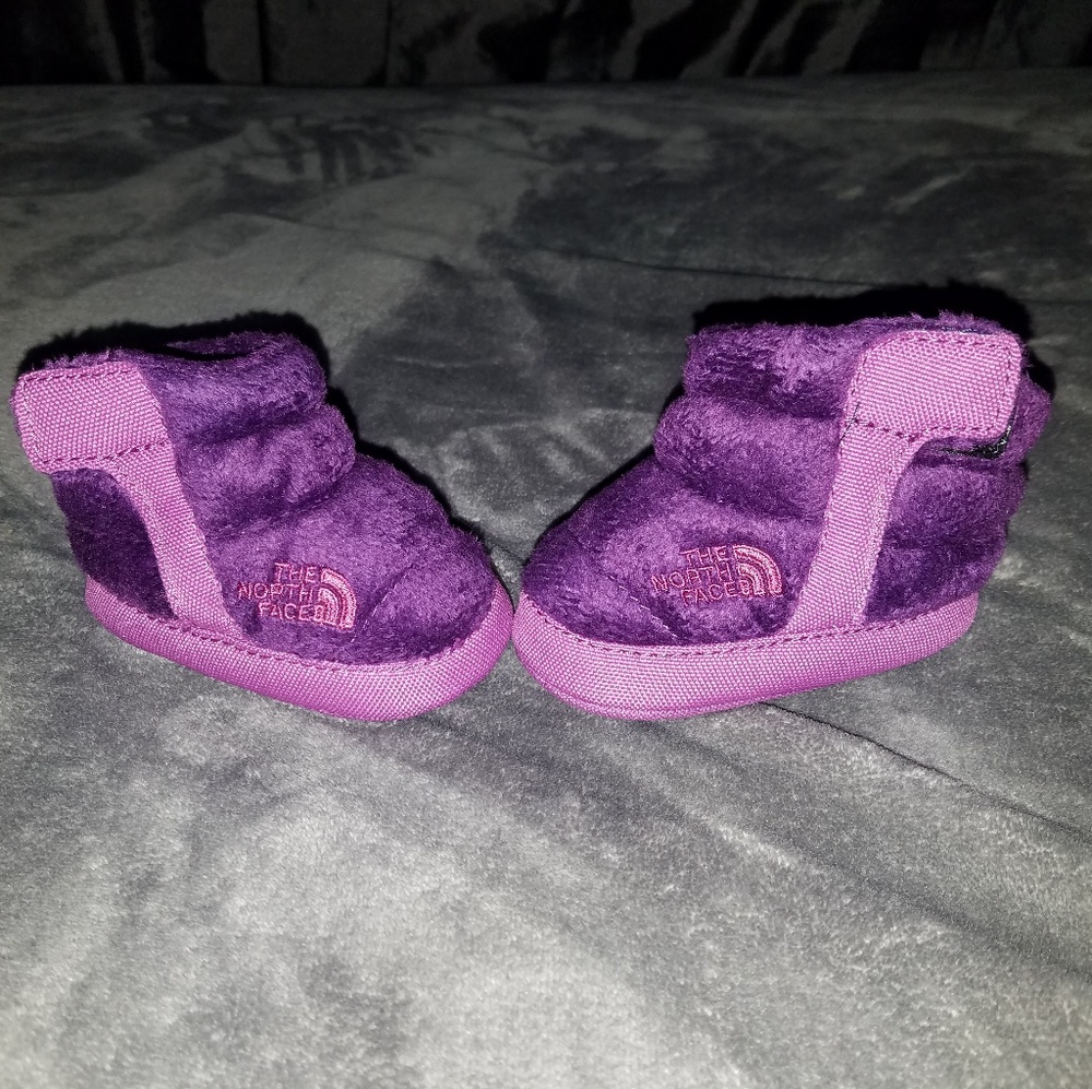 THE NORTH FACE INFANT NSE FLEECE BOOTIE NWT